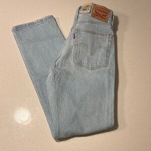 Levi’s 501 Originals 24W X 30L NEW WITH TAGS